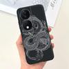 For Honor X7b Case CLK-LX1 CLK-LX2 CLK-LX3 Protective Cover Cute Astronaut Daisy Soft Silicone Funda For HonorX7b X 7B 5G Bumper