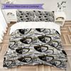 Portimonense SC Pattern Bedding uilt Set uilt Cover Pillowcase Home Decoration Birthday Gift (1 * duvet cover + 2 * pillowcase without core)