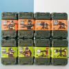Набор минифигурок штурмовой группы SWAT: Военные конструкторы, совместимые с LEGO - Включают солдат, оружие и песочный стол для детей.