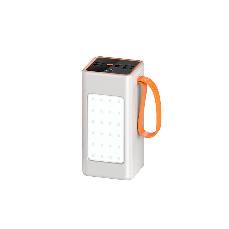 High-Capacity PD66W Camping Lamp & 50000mAh Power Bank with Fast Charge