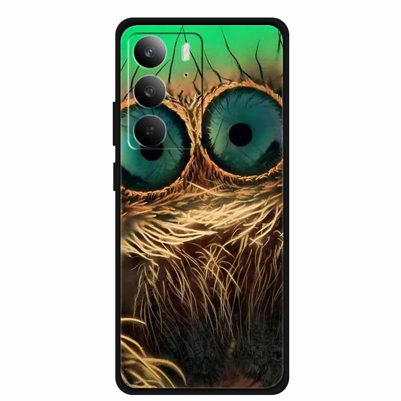 For Realme 14x 5G Case RMX5020 Luxury Soft Silicone Back Cover Cases for Realme Realme 14x 2025 Protective Shockproof Back Cover