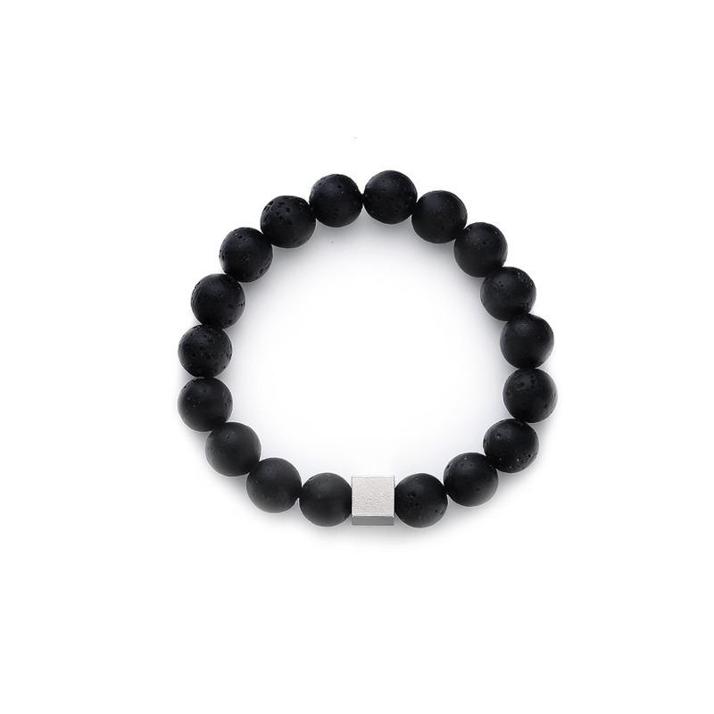 Bracelet Men's Titanium Steel Does Not Fade, High-end Sense Versatile Hip-hop Jewelry Women's Simple Personality Retro Accessories