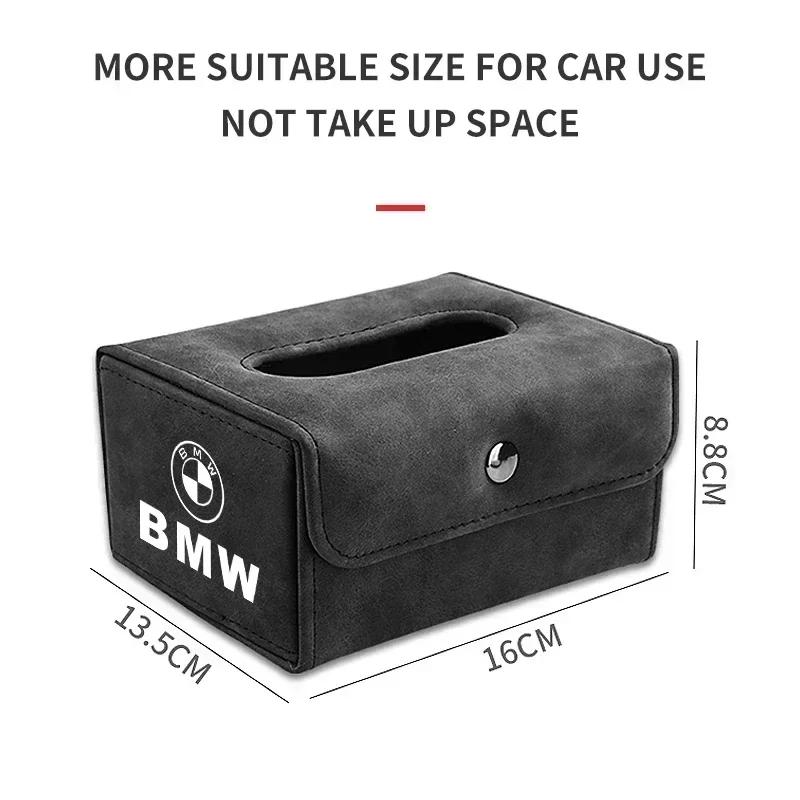 Портативная коробка для салфеток в автомобиль Для BMW M M3 M5 F10 F30 F20 E28 E30 E34 E36 E39 E46 E91 Performance X1 X2 X5 Автомобильные Товары Аксессуары