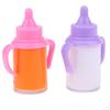 Бутылочки для кормления молочным соком, исчезающие с жидкостью, с двумя ручками для