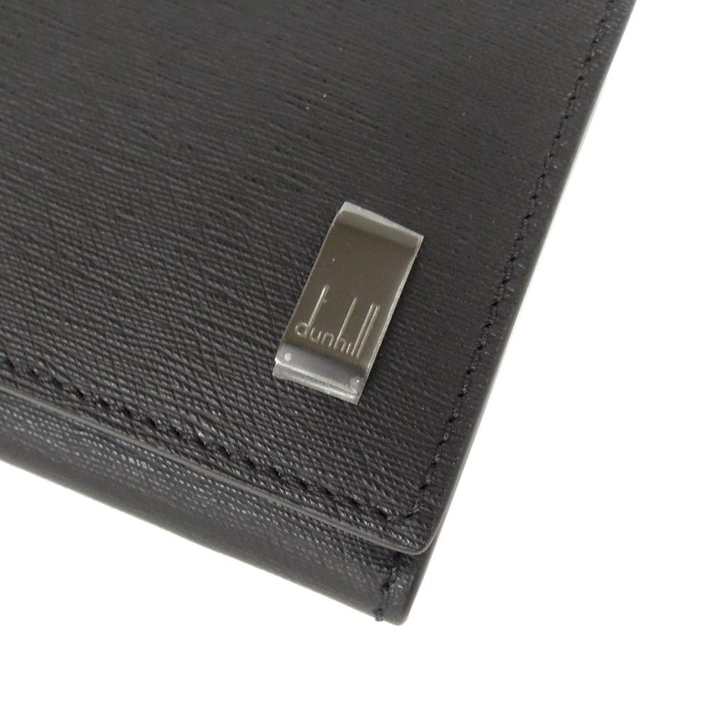 Кошелек Sidecar Gunmetal 2F10SG001R Черный [Dunhill] Мужской [Изделие]