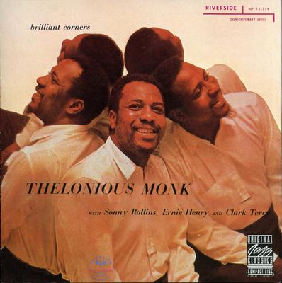 CD THELONIOUS MONK, SONNY ROLLINS , ER - Brilliant Corners  OJCCD0262,RLP22 Original Jazz C US Джаз Б/У