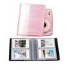 Модный альбом-книга на 64 кармана для мгновенных фотоплёнок Fujifilm Instax Mini 11 9 8 7s 70 25 50s 90, фотобумаги 3/4 дюйма, плёнки