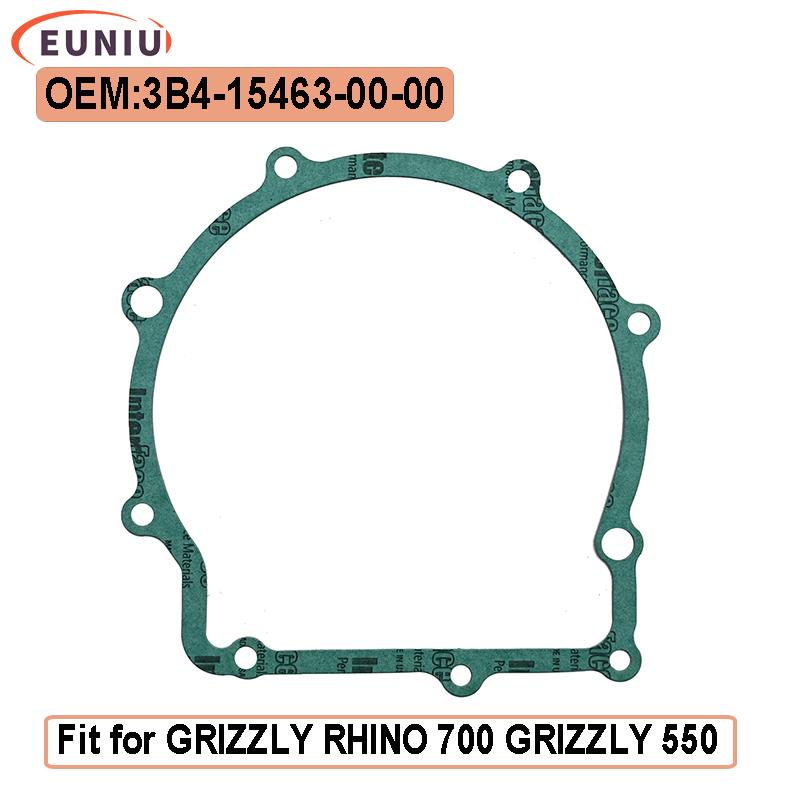 Left Cap Gasket 3B4-15463-00-00 For YMH GRIZZLY 700/550 VIKING 700 KODIAK 700 2007-