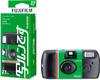 Одноразовая камера Fujifilm Fujicolor с Simple Ace Модель 2025 Стандартная В комплекте Стикер Линза, (27-кадровый) Фильм, Дизайн, Тип, Брендированный компанией