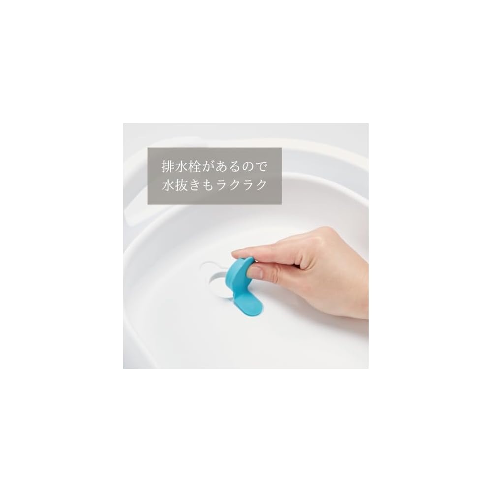 Isetou Pet Bath Soft Tub Wide Pink 23L (600cm W x 400cm D x 100cm H) Made in Japan, Foldable, with