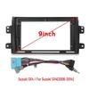 Suzuki SX4 06-14 Large Screen Android Navigator with Changeable Bezel & Wiring