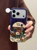 Рождественский чехол-цепочка с Вестхайлендским белым терьером для iPhone 17 Pro Max/Apple 16/15/14