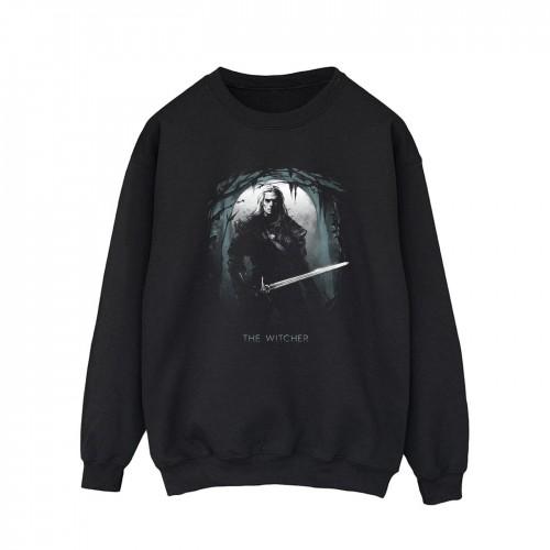 Netflix Mens The Witcher Geralt Of The Night Sweatshirt