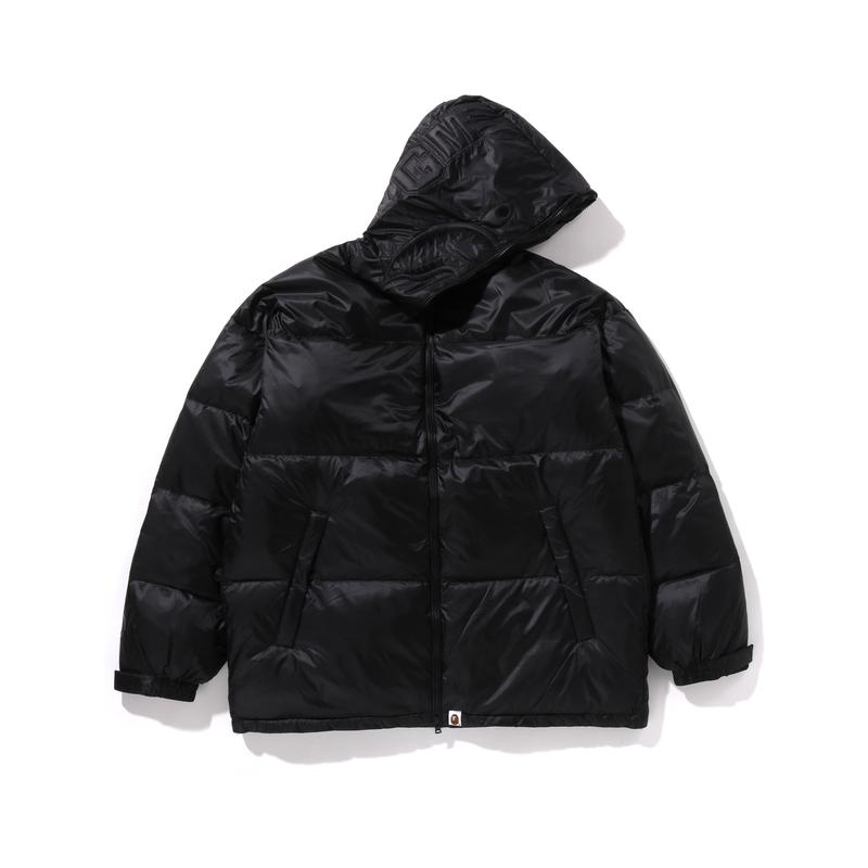 Пуховик Bape Shark Свободного кроя 0ZXDNM144002N