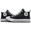 Converse Chuck Taylor All Star MALDEN STREET Удобные и Универсальные Мид-топ парусиновые кеды Унисекс Черные