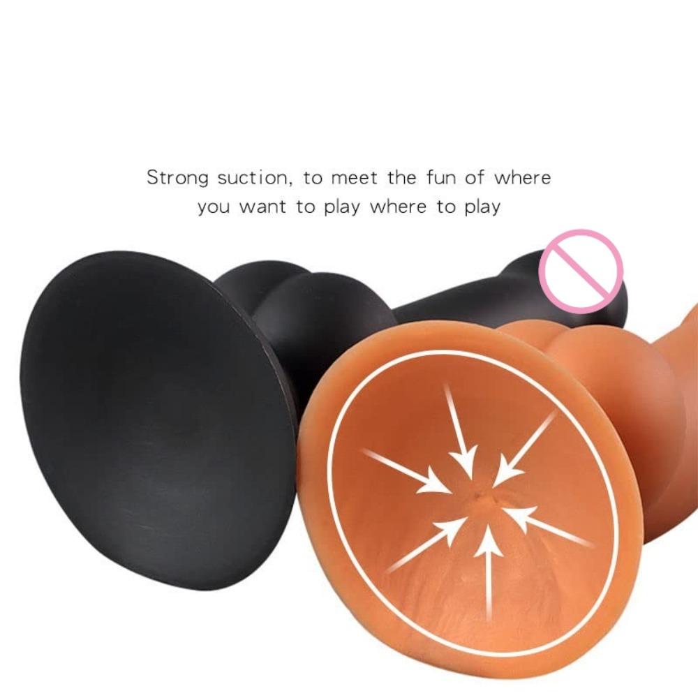 Жидкий силикон Огромная анальная пробка Дилдо Большая анальная пробка Мягкий пенис Анус дилататор Стимулировать влагалище Мастурбатор Эротические продукты Секс-игрушка