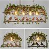 Loft Bird Lamp Vintage Подвесной светильник Iron Industrial Living Room Restaurant Decoration Подвесной светильник Современная люстра