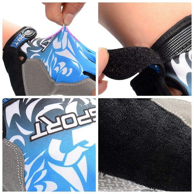 Велосипедные перчатки с половиной пальца, противоскользящие гелевые подушечки, дышащие мотоциклетные перчатки для шоссейных велосипедов, мужские и женские спортивные перчатки для рыбалки
