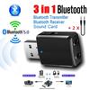 ZF-169 Plus три-в-одном Bluetooth 5,0 передатчик/адаптер приемника аудио Bluetooth передатчик Mini AUX стерео для автомобильного музыкального ТВ