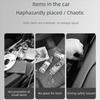 PU Leather Car Press-down Storage Box Waterproof Hanging Storage Bin  Car Interior Supplies