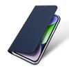 Dux Ducis Skin Pro Blue Wallet Flip Case for iPhone 15 Plus