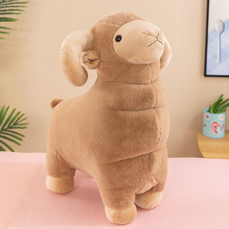 Имитация Плюшевые Игрушки Милые Куклы Украшения для ТВ-тумбы Декорации Диванная Подушка Подушки для Кровати Дарить Подарки