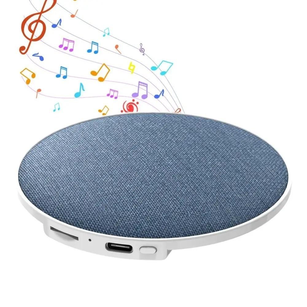 Bluetooth 5.4 Under Pillow Bluetooth Speaker HiFi Stereo Sound Sound Machine Nature Sound