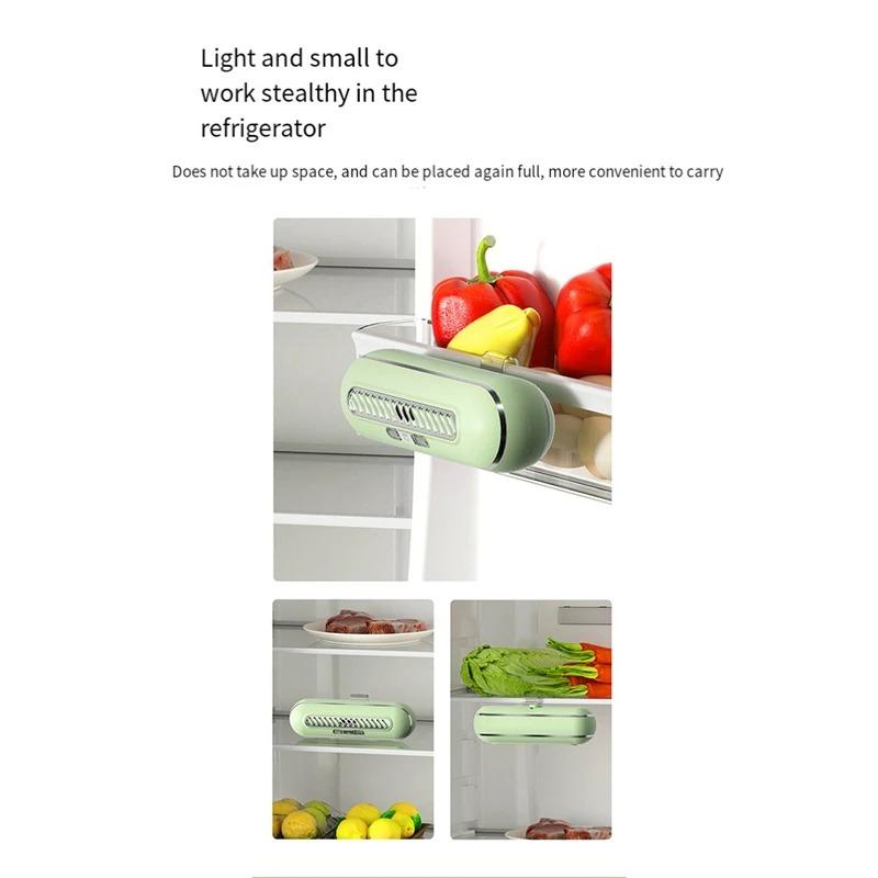 Освежитель воздуха для холодильника Устранитель запаха холодильника Дезодоратор для холодильника Очиститель воздуха для холодильника Устранитель запаха холодильника