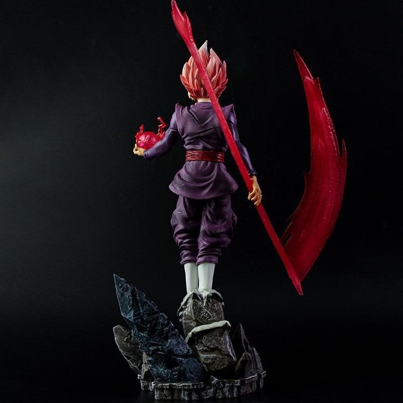 Фигурка Действия Готенкс Черный Роза Замасу Коса Dragon Ball Аниме Коллекционная Модель Статуэтка Настольное Украшение Для Поклонников Аниме