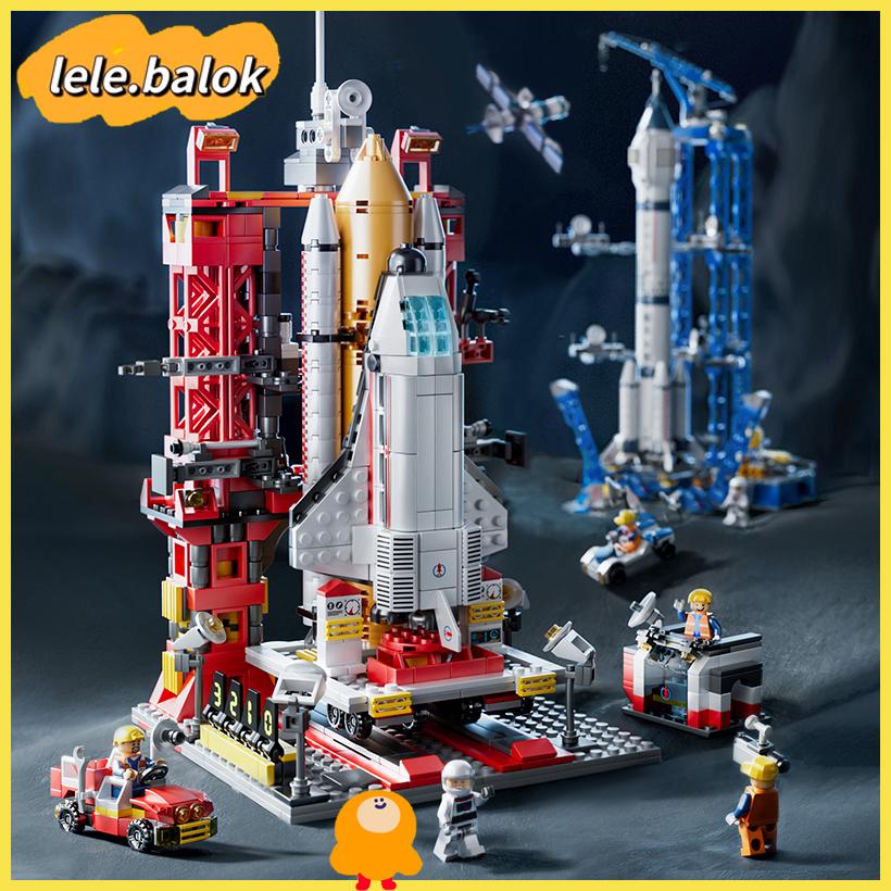 Oversized Box Military Building Blocks 1089Pcs Space Shuttle Education Toy Gift for Boy