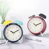 Simple New Student Alarm Clock for Children's Bedrooms, Special Bedside Clock for Metal Alarm Clock for Getting Up Artifact Mute Luminous