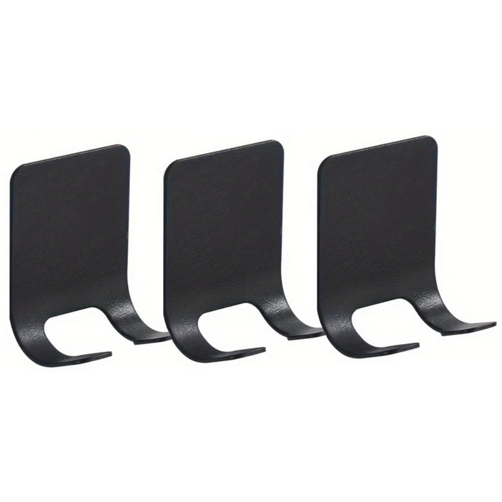 1/2/3 шт. Держатель для бритвы Крючок для хранения в ванной комнате и на кухне Самоклеящийся крючок из нержавеющей стали Настенный крючок Держатель для полотенец