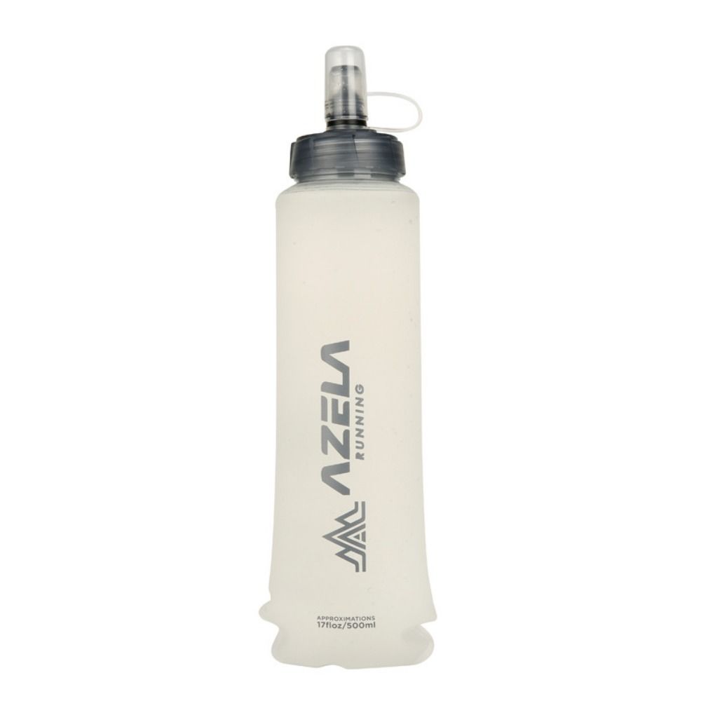 Lightweight Folding Sport Water Bottle 250/500ml Running Water Cup Portable Water Bottle Outdoors