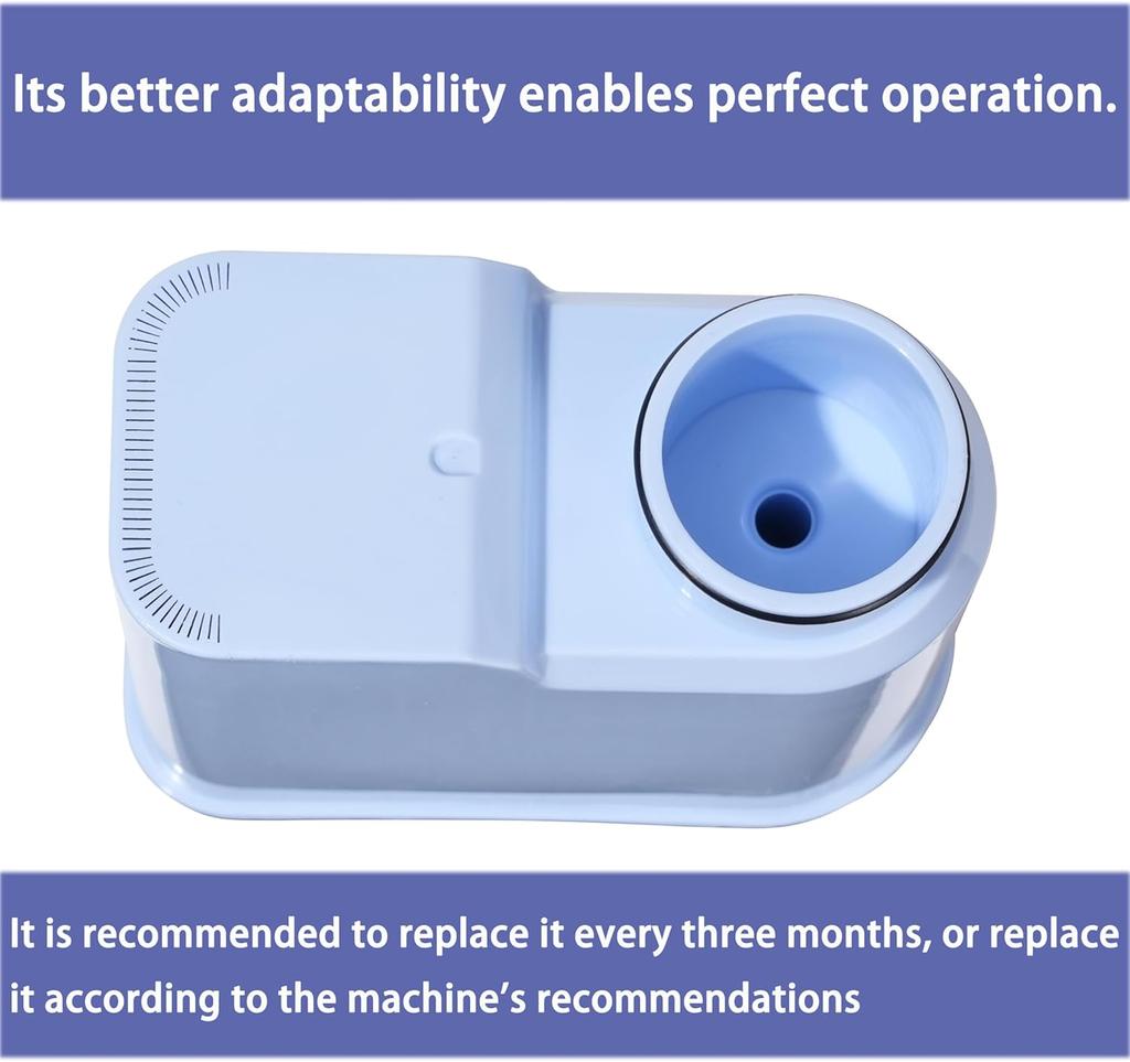 Подходит для автоматических эспрессо-кофемашин Philips Aqua-Clean Latte-Go 3200 5400 4300 1200 серии, фильтр для воды, синий, 2 комплекта