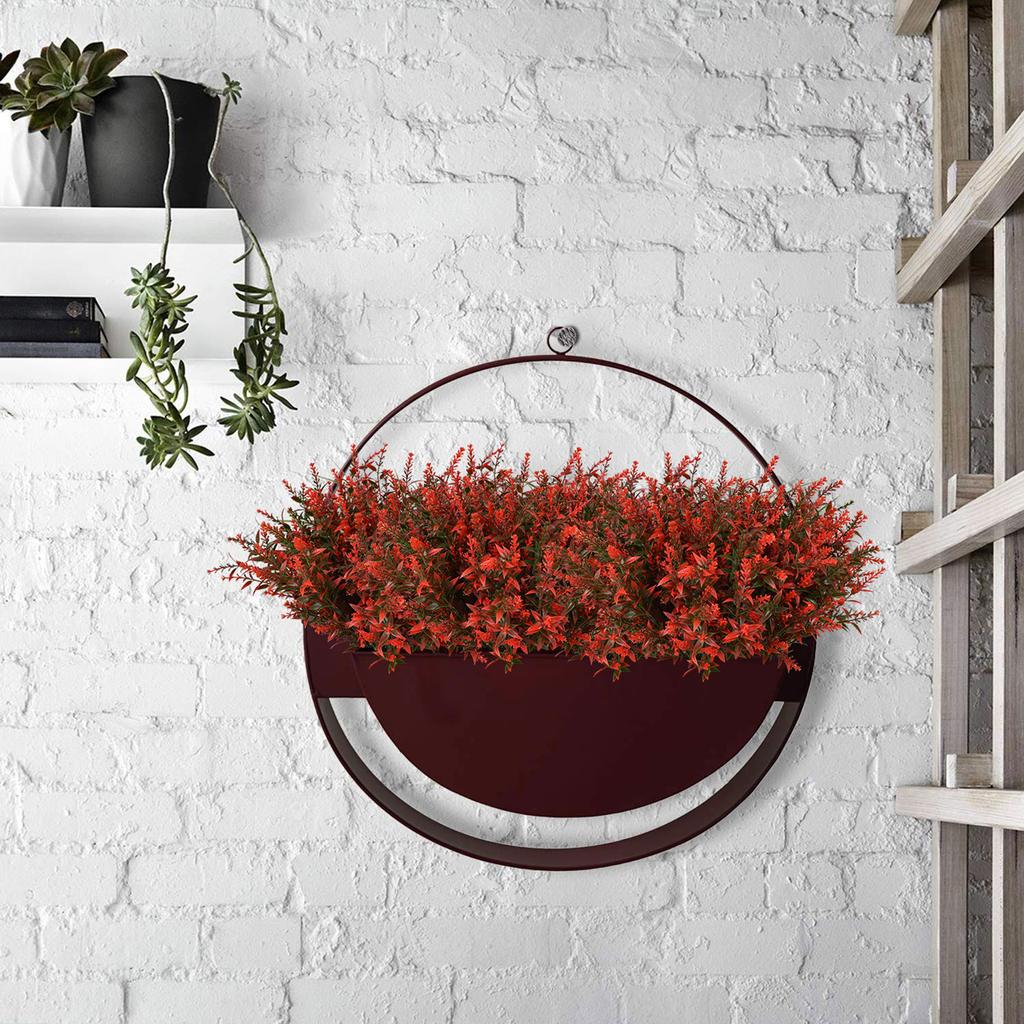 12 пучков искусственных цветов лаванды, растения с 7 гибкими стеблями, 14-дюймовые устойчивые к ультрафиолетовому излучению искусственные уличные пластиковые растения