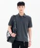 CHASECULT Unisex Tip Color Block Cool Collared Short Sleeve T-Shirt-Fbzu5701D09