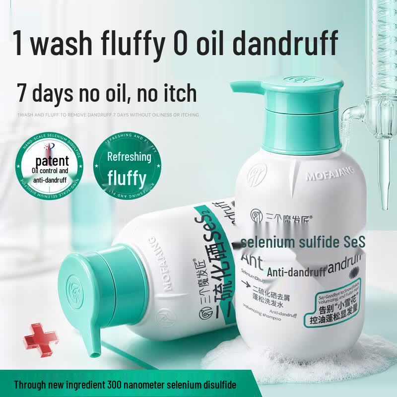 Three Magicians Selenium Disulfide Anti-Dandruff Shampoo