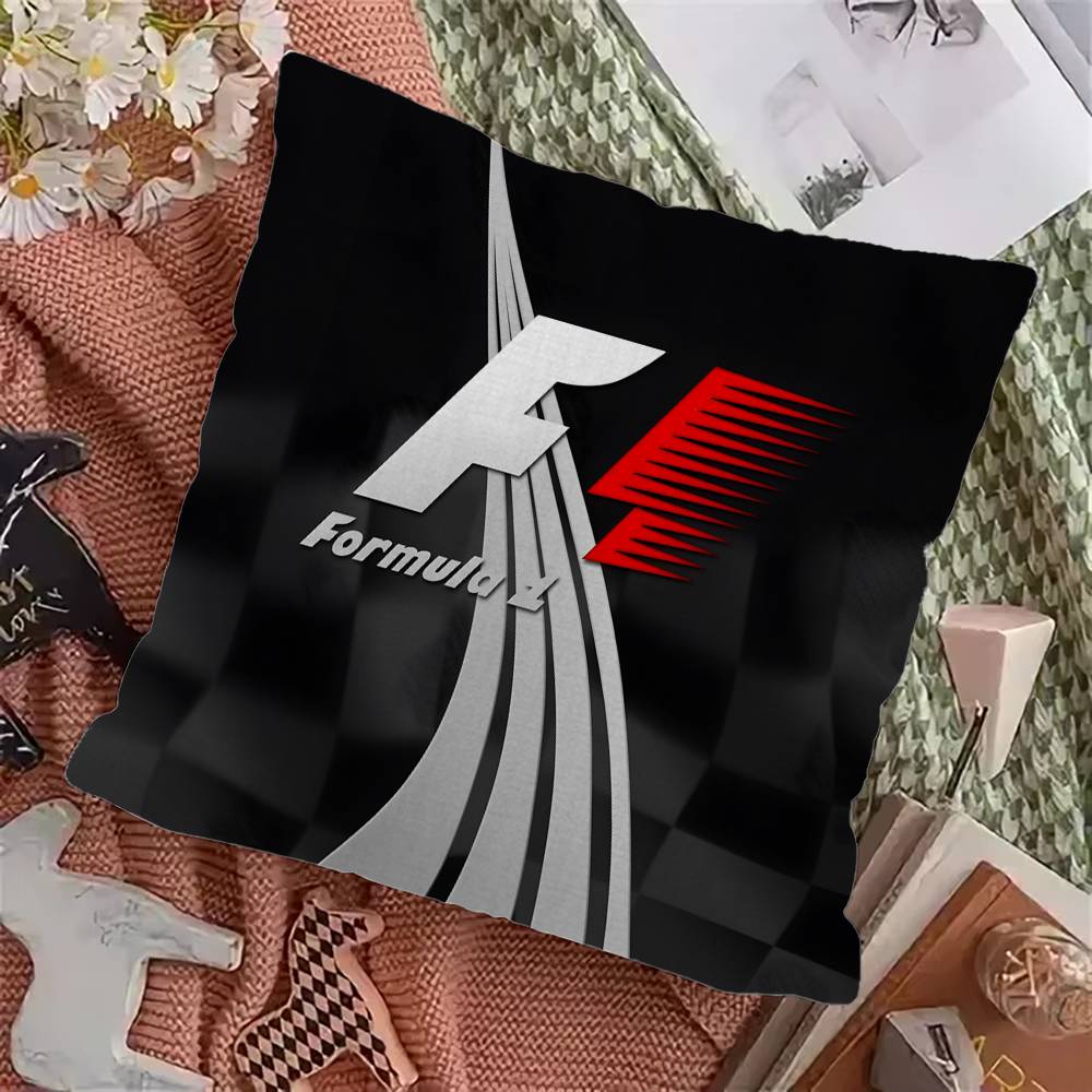 Racing Car F Pillow Cover For Bedroom Room And Living Room Sofa Decorative Cushion Cover