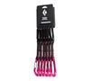 Black Diamond Hot Forge Hybrid Quick Draw 12cm Ultra Set of 6 BD10310 (Color Pink) [Item]