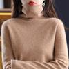 Женский кашемировый свитер Qinghe cashmere 30% кашемир 70% шерсть Женский осенне-зимний кашемировый свитер мягкий и теплый