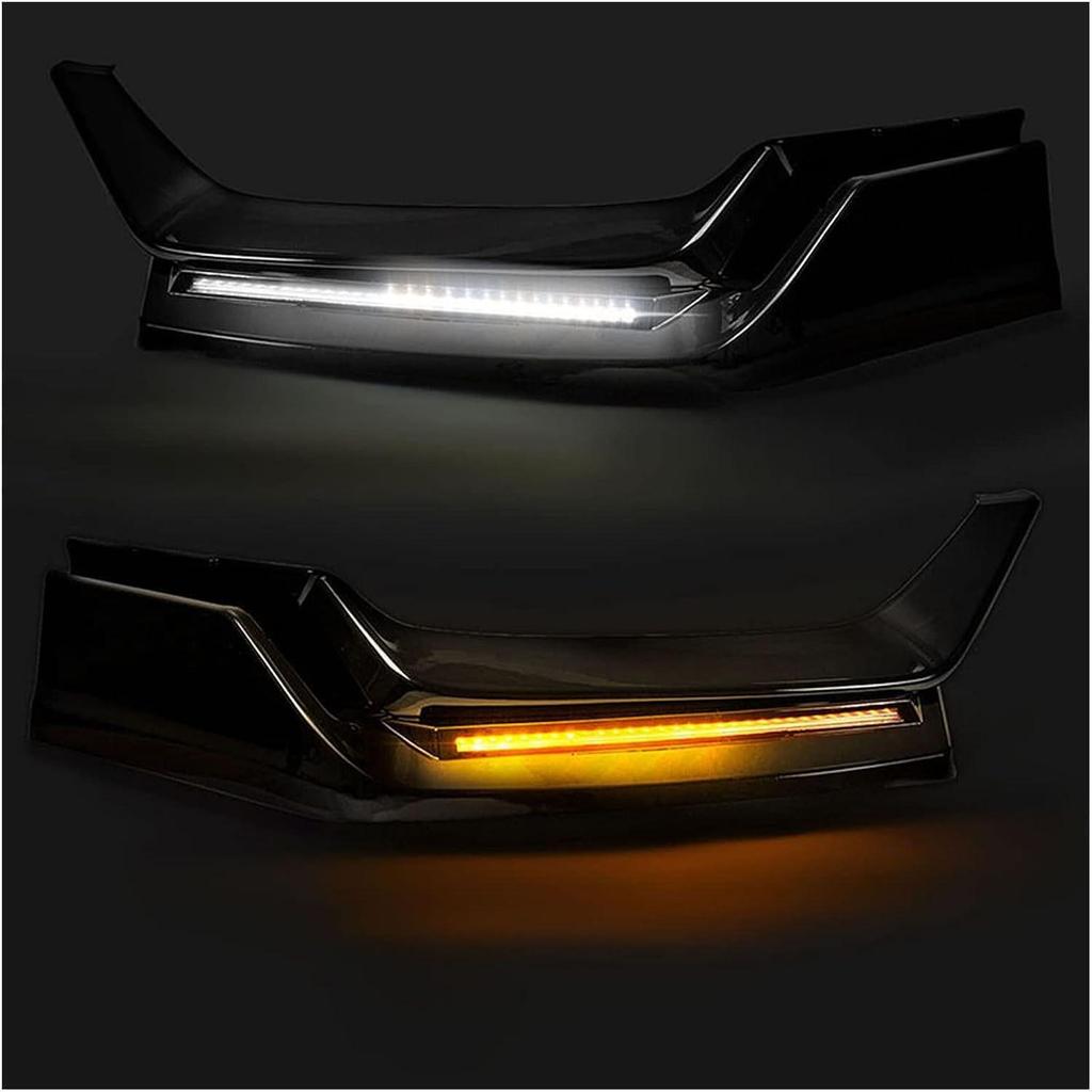 Передний спойлер (губа) и обвес для модификации Honda Civic Hatchback 2017-2021