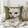 Singer MMitski Wheres My Phone Pillow Case Bedroom Sofa Living Room Backrest Decoration Square Cushion Nap Time