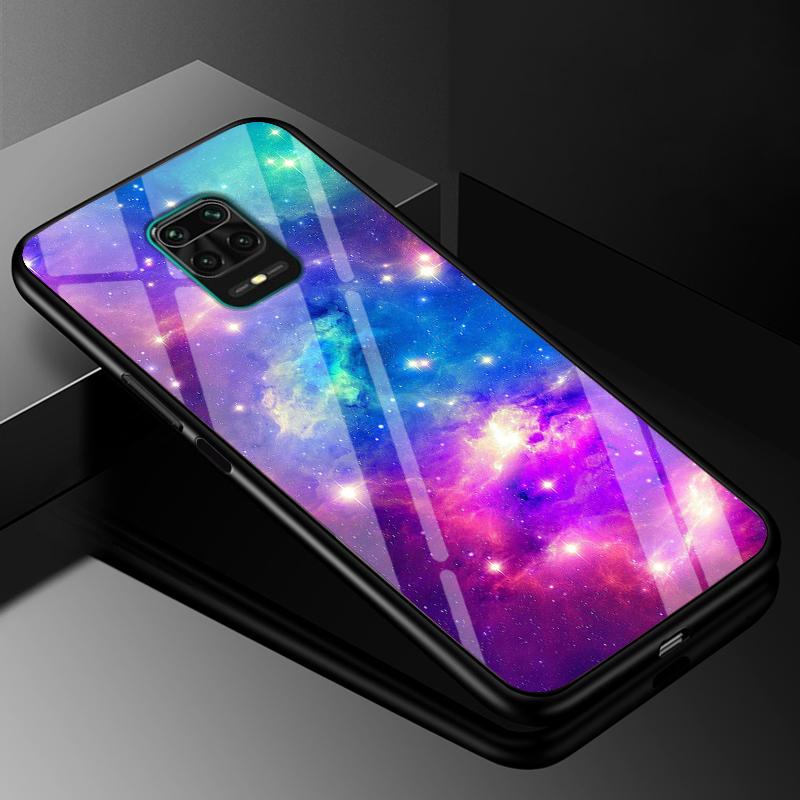 Чехол из закаленного стекла для Xiaomi Redmi 9 9A 8 8A mi Note 10 lite Ultra Pro Cover Redmi Note 9S 9 Pro Max 9T SE 8 8T 7 Жесткий чехол