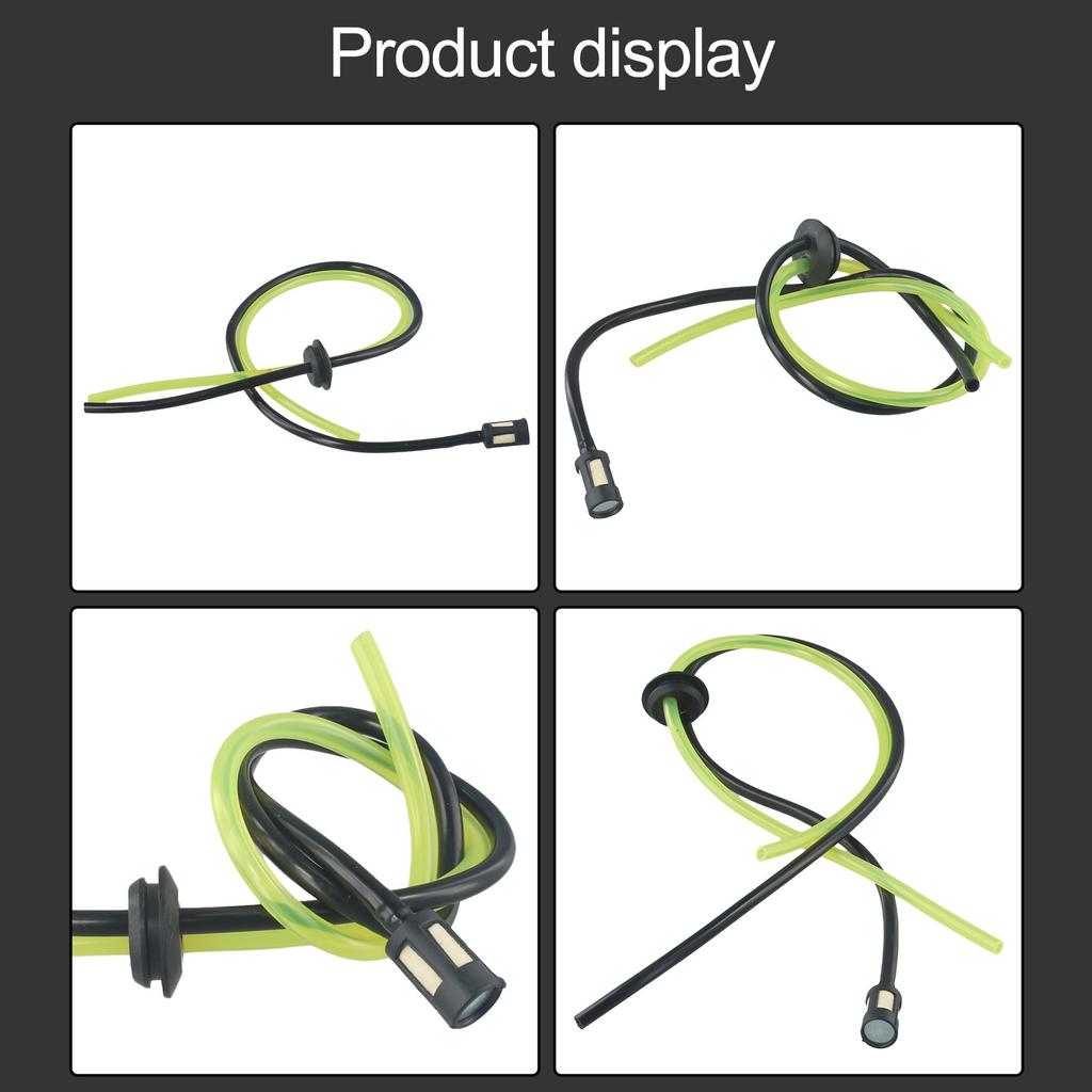 Резиновая уплотнительная труба топливного бака для 22cc 36cc 49cc 52cc и гладкая