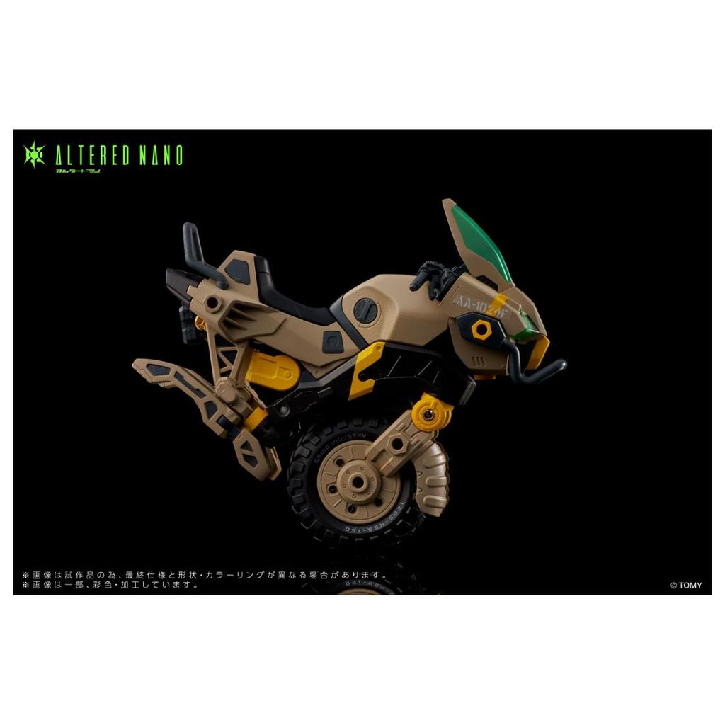 Takara Tomy Altered Nano 1024 T-Spark AN-02 AA-Cavall
