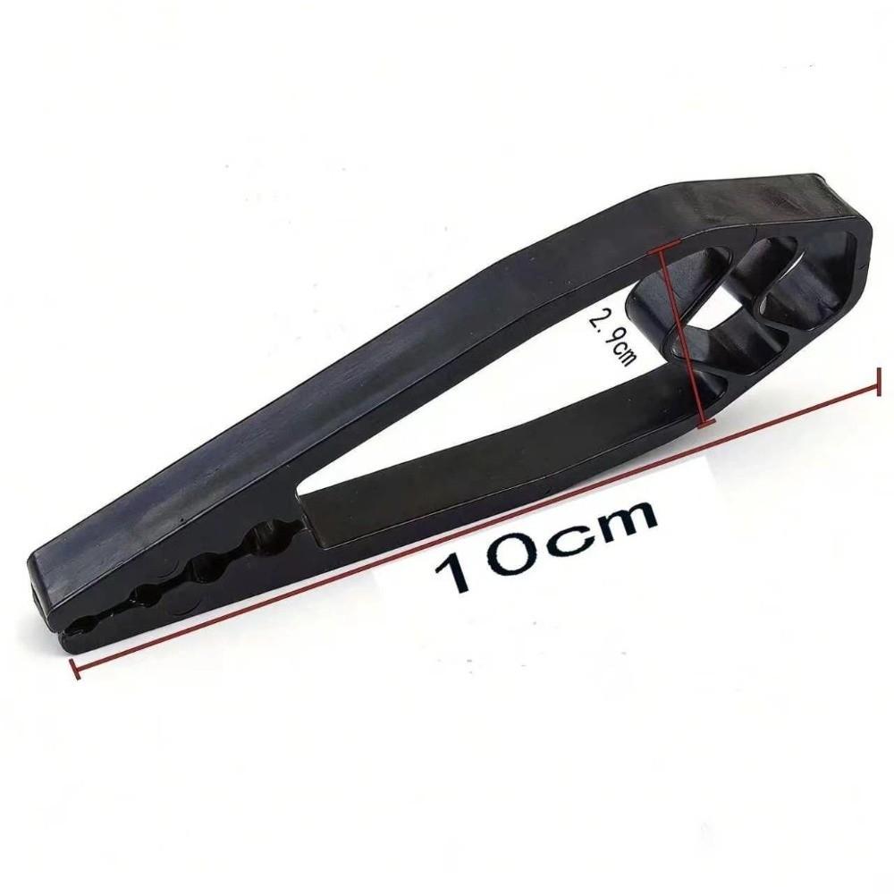 Plastic Nail Holder Pliers Sliding Joint Durable Nail Fixer Tool Protect Fingers Ergonomic Anti-Smashing Finger Tool