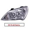 Compatible Headlight Assembly for Hyundai Elantra (2008-2014) - Super Bright