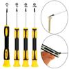 Набор из 4 отверток Torx для разборки ручек игровых приставок