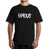 FAMOUS STARS & STRAPS Требуй Невозможного Футболка Черная S НОВАЯ