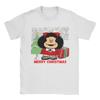 Casual Mafalda Protesting Tshirts Unisex Unisexs O Neck 100 Cotton T Shirts  Short Sleeve Tees Gift Idea Tops
